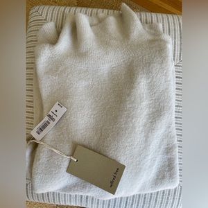 Aritzia Wilfred Stargazer Turtleneck Sweater Size M in Silver Birch